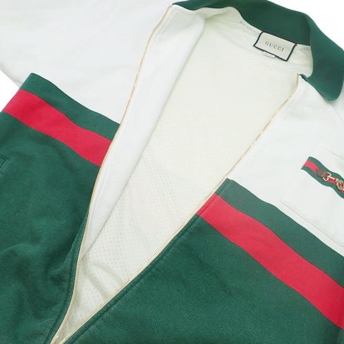 GUCCI(グッチ) ホースビット ジップアップ トラックジャケット