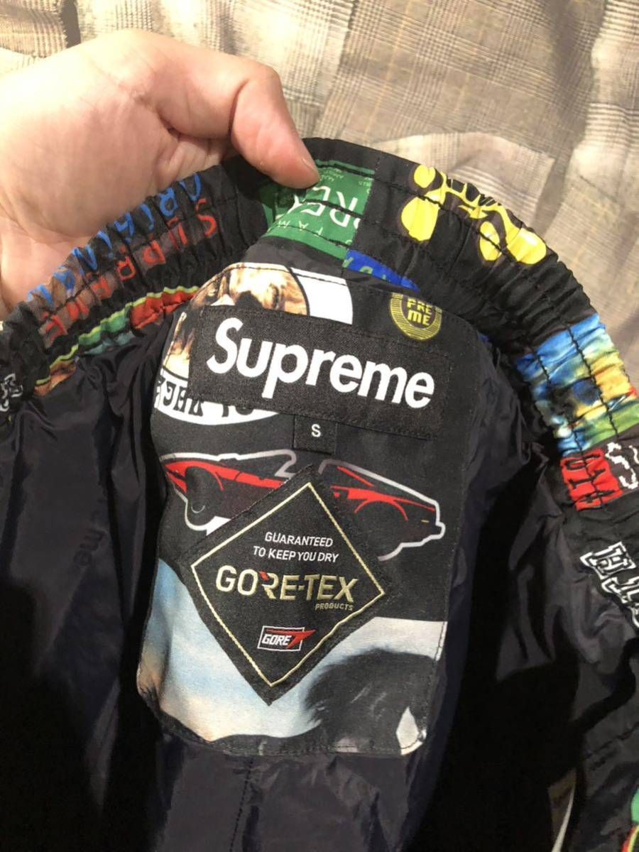 Supreme シュプリーム 21SS GORE-TEX Stickers Pant ステッカーパンツ