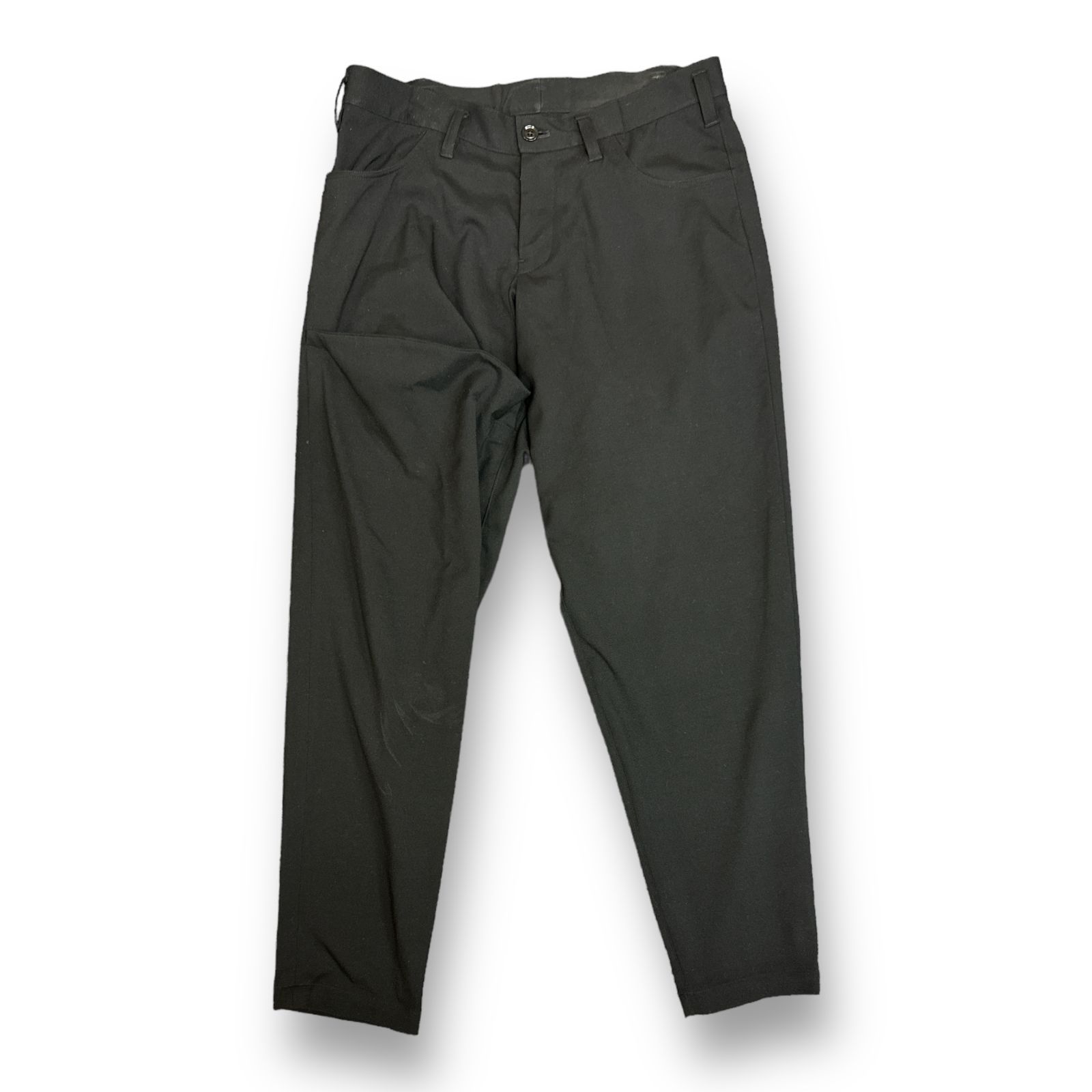 Yohji Yamamoto POUR HOMME 18AW 腿開きウールパンツ スラックス
