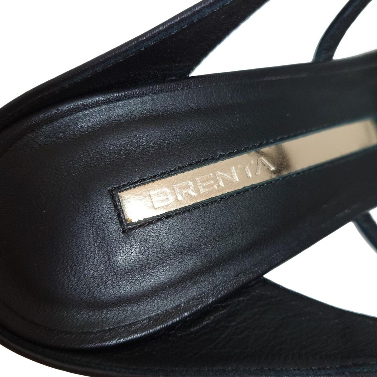 BRENTA ミュール　37 ブレンタ BRENTA(ブレンタ) ミュール 37 レディース - 黒 アウトソール張