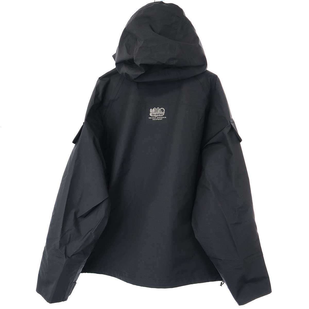 新品 Wake Farah Is-ness 2Way Jacket Lサイズ 黒 FARAH、is-ness、WAKE.によるコラボレートコレクション