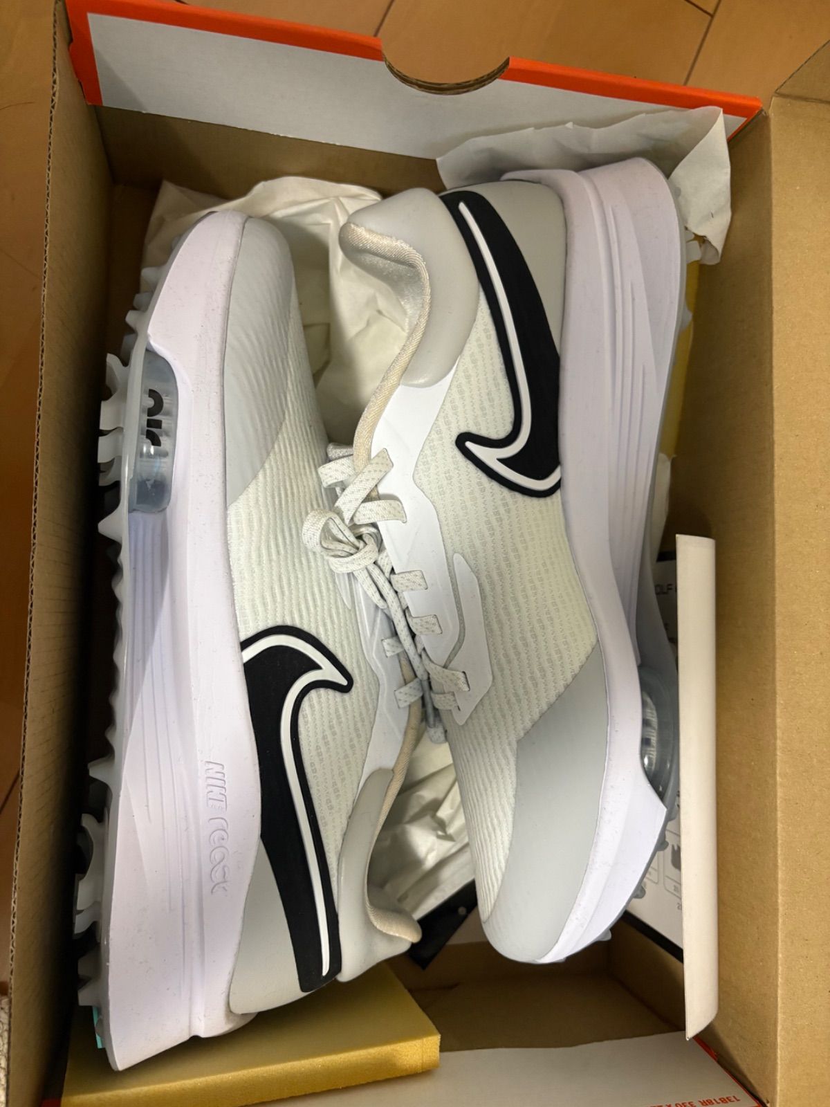 シューズ NIKE - NIKE   AIR ZOOM INFINITY TOUR Nike Air Zoom Infinity Tour Golf Shoes Medium - シューズ(男性用)