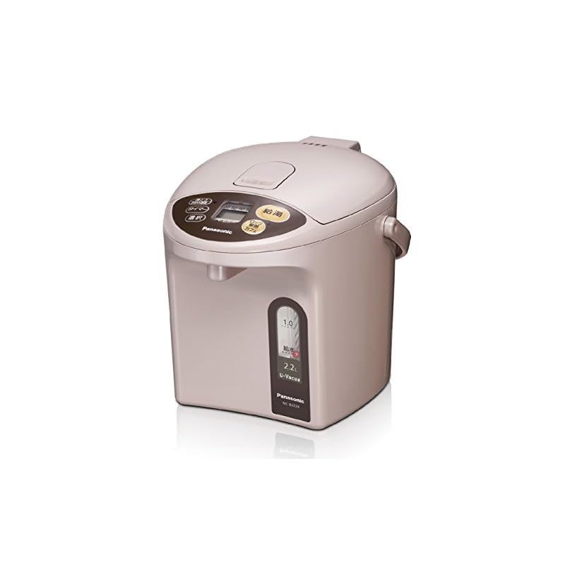パナソニック 電気ポット 2 2リットル 真空断熱 省エネ保温 お好み温度調節 給湯量 2段階 コーヒー用 ベージュ NC BJ 224 C 0