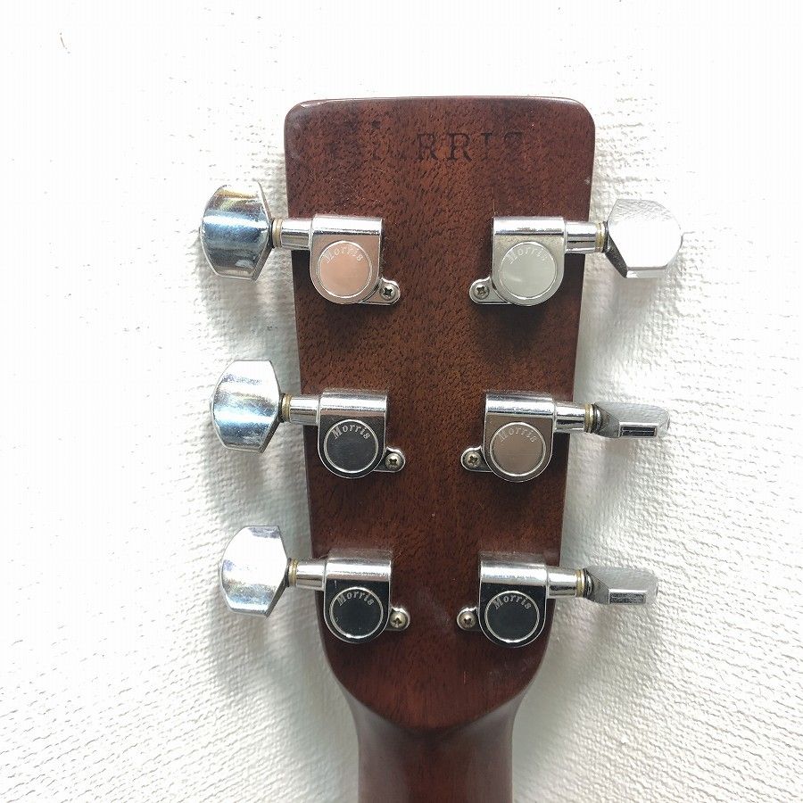 Morris モーリス W-30 幌馬車 F.yamada ギター 寺田楽器 Morris モーリス アコースティックギター W-30 寺田楽器 楕円幌