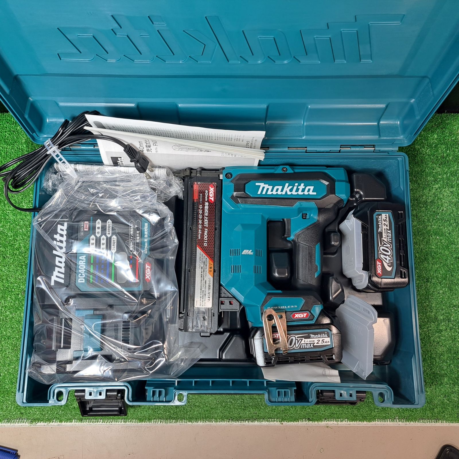 マキタ makita 40mmコードレス仕上釘打 FN001GRDX 岩槻店