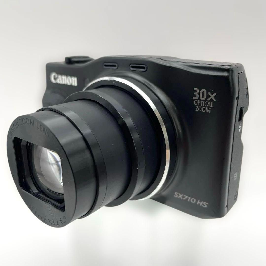 Canon PowerShot SX710HS(BK)ブラック 光学30倍ズーム キャノン