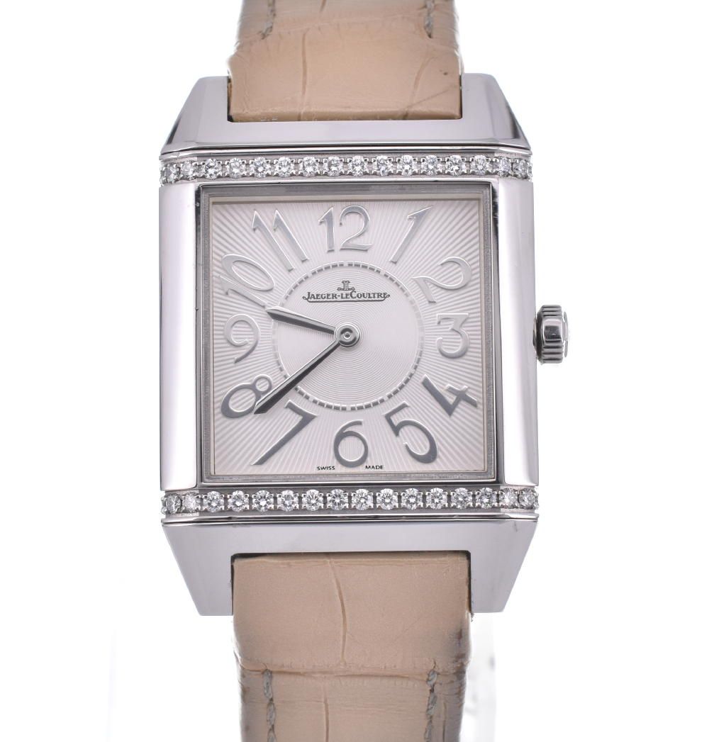 ジャガー・ルクルト レベルソ クォーツ レディース 腕時計 211.8.47 ジャガー・ルクルト レベルソ クォーツ レディース 腕時計 211.8.47