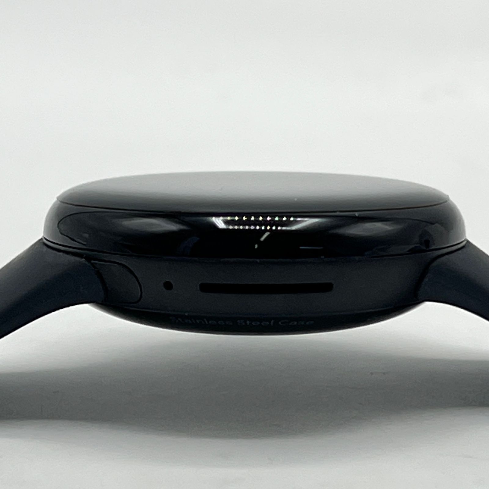 美品】Google Pixel Watch GA03119-TW Matte Black ステンレス ケース 