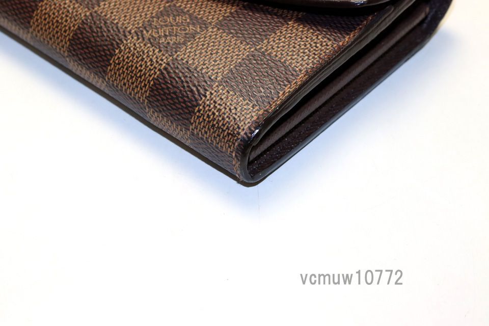 近年モデル希少美中古□LOUIS VUITTON ダミエ 新型