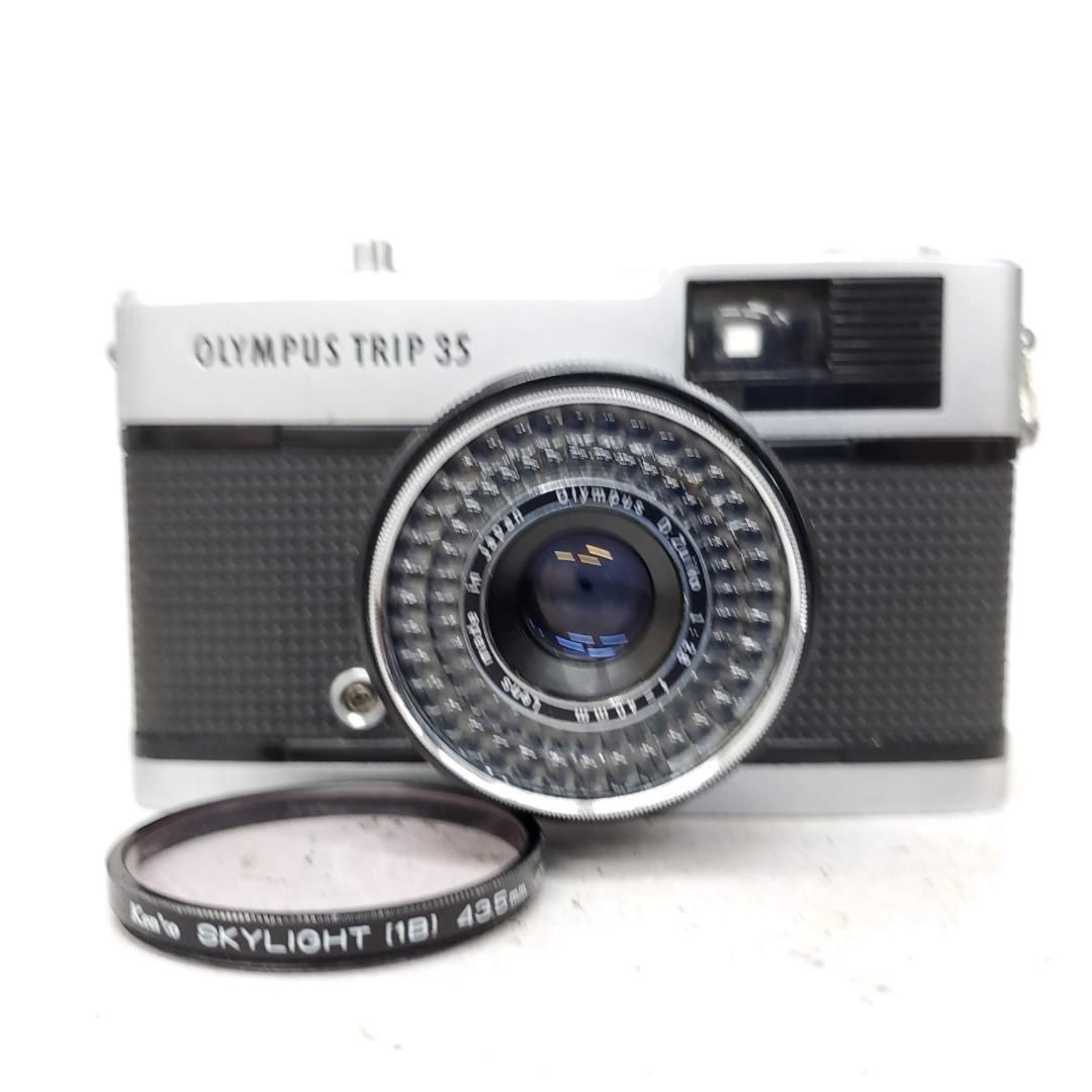動作 済 Olympus TRIP35 F0627-132-3v