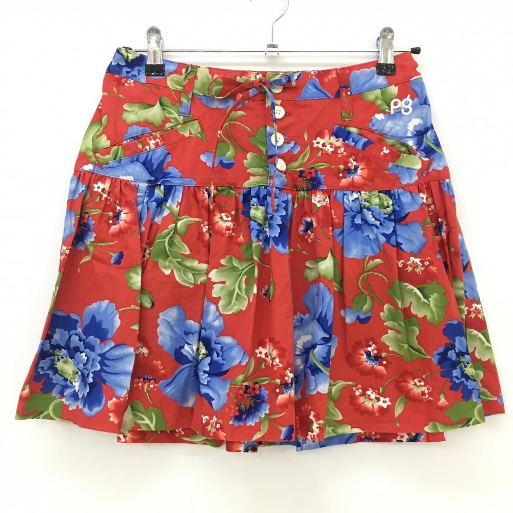 サイズ：1 PEARLY GATES パーリーゲイツ 中綿スカート カモフラ 迷彩柄