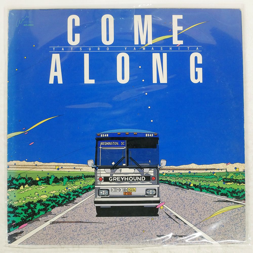 帯 国内盤 山下達郎/カムアロング/AIR AIR8003 LP - メルカリ