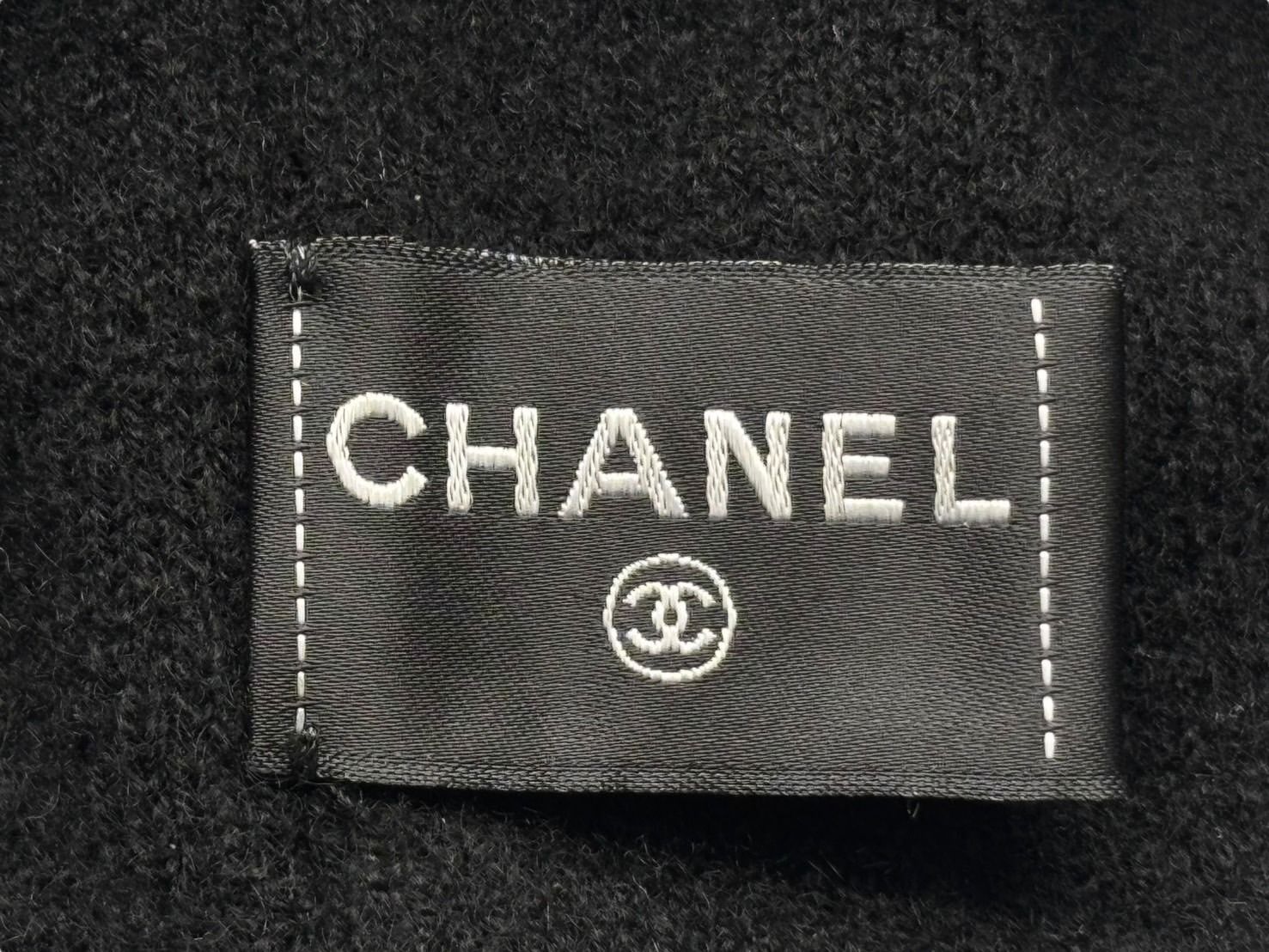 CHANEL シャネル SS23 CC Logo Beanie CCロゴ ビーニー AA8603 カシミヤ ココマーク ブラック ジェニー着用モデル 4b007698 NICORILABO_COM