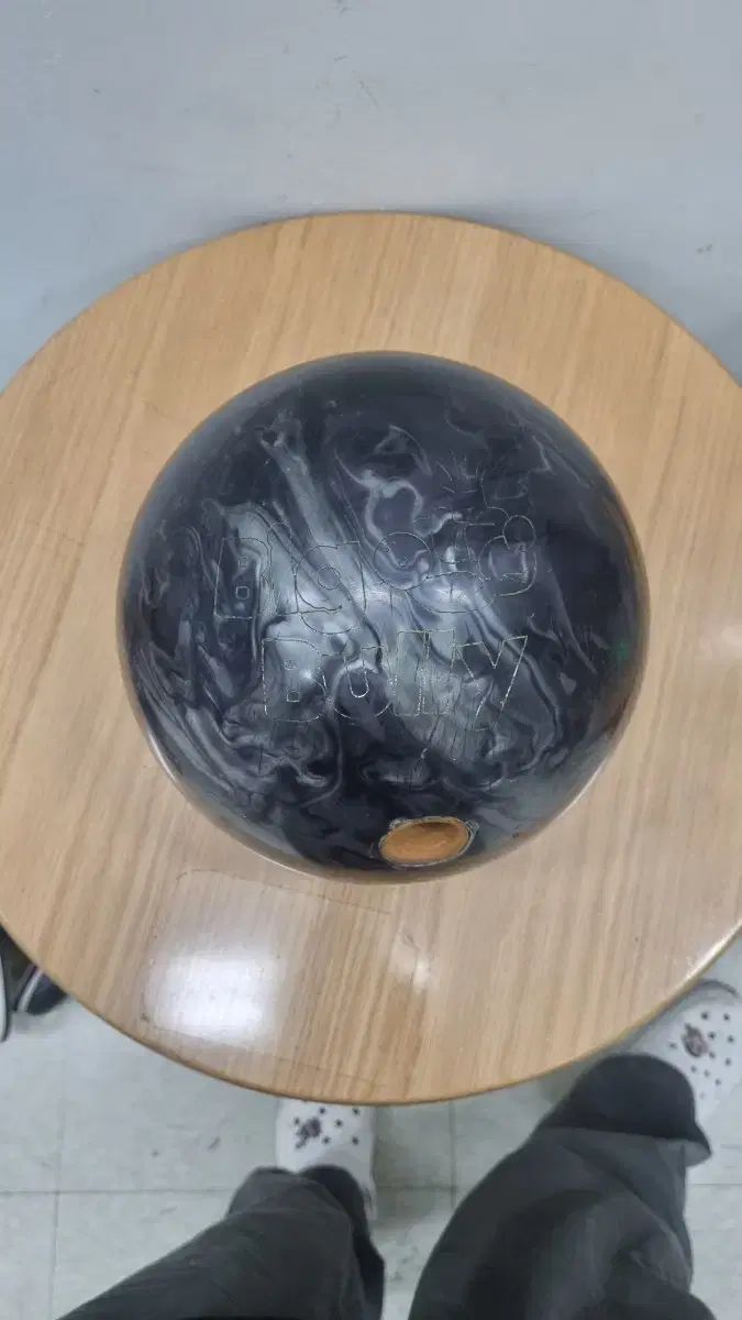 中古ボーリングボール 15p ビッグ・ブリー