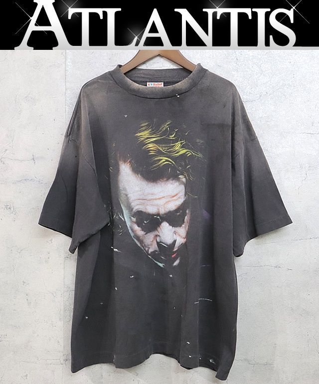 SAINT MICHAEL セントマイケル XLサイズ JOKER ジョーカー SAINT MICHAEL/セントマイケル/JOKER BTM SS TEE BLACK | ROYAL
