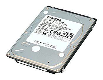 【中古】（非常に良い）東芝 MQ01ABD100 1TB SATA/300 5400RPM 8MB 2.5インチ 内蔵HDD（認定整備済み）
