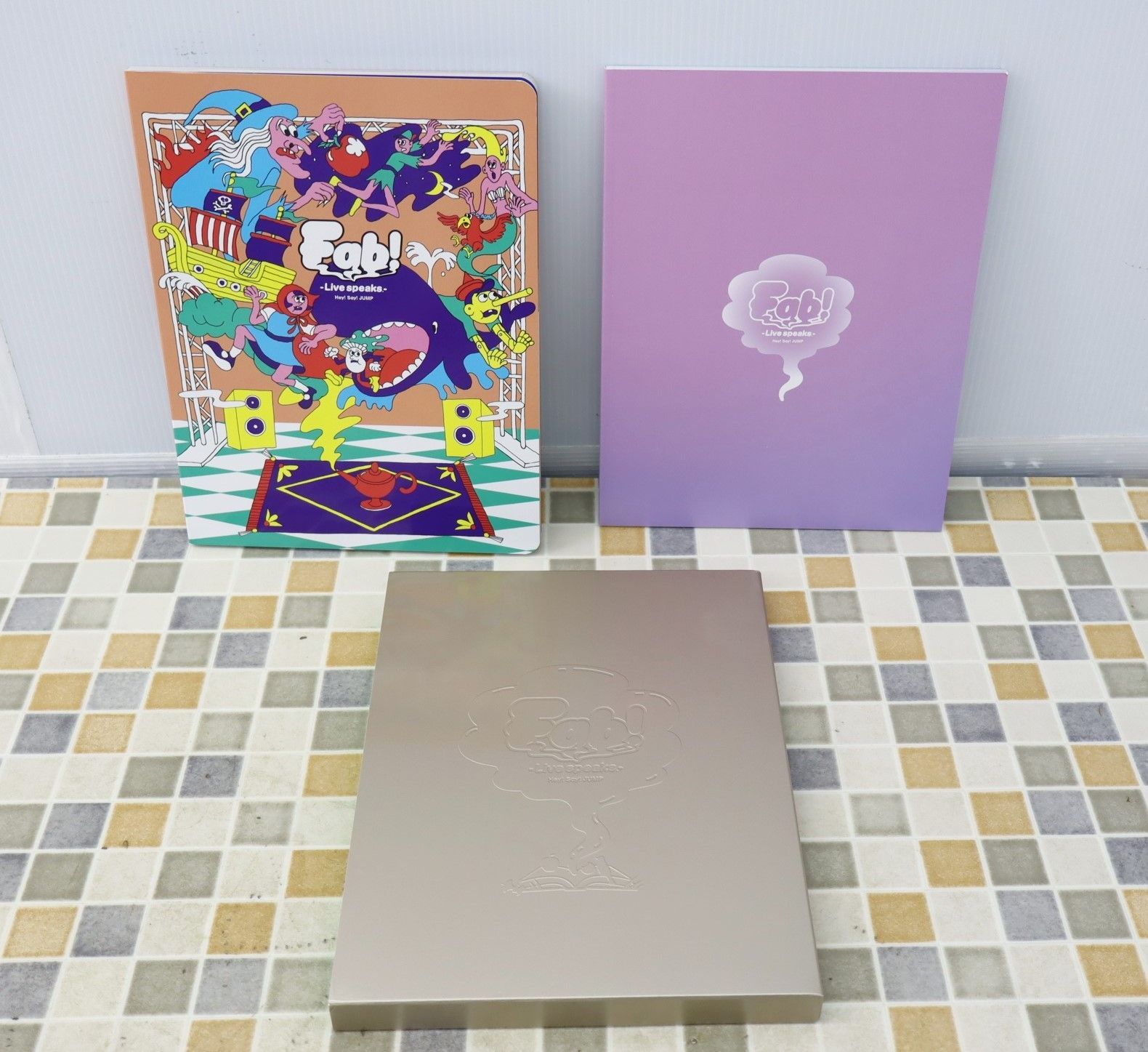 ∨アイドルグッズ ｜Hey say jump Live speaks Fab!｜ ブックレット