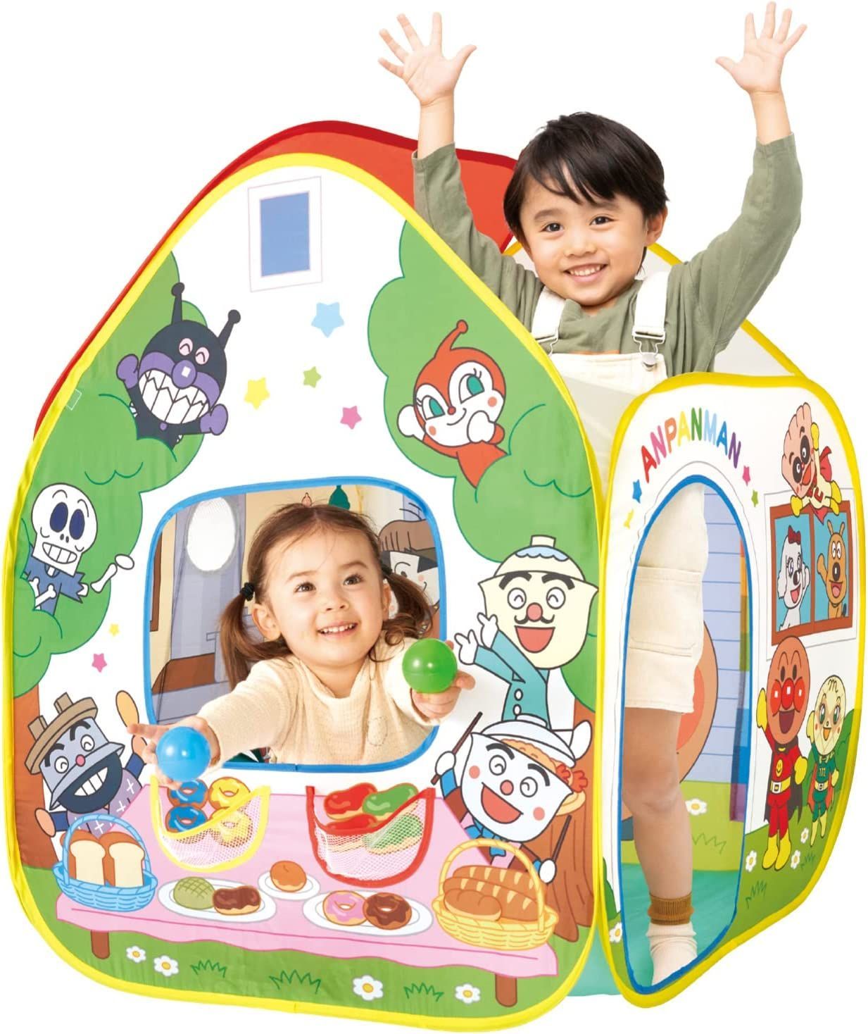 【新品】BANDAI アンパンマン あそびたっぷり!全身であそぼう! 