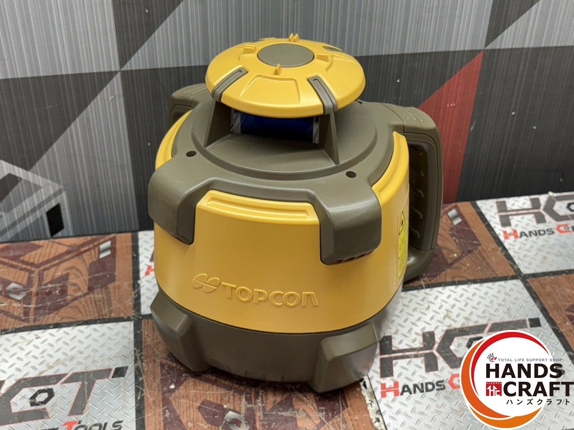 大特価品】【ジャンク品】トプコン RL-H5A 回転レーザー 受光器