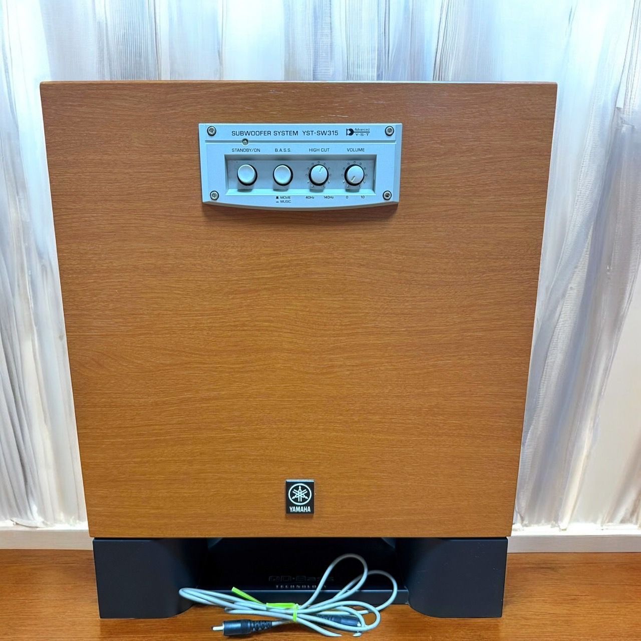 Yamaha YST-SW315 サブウーファーシステム 【公式通販】