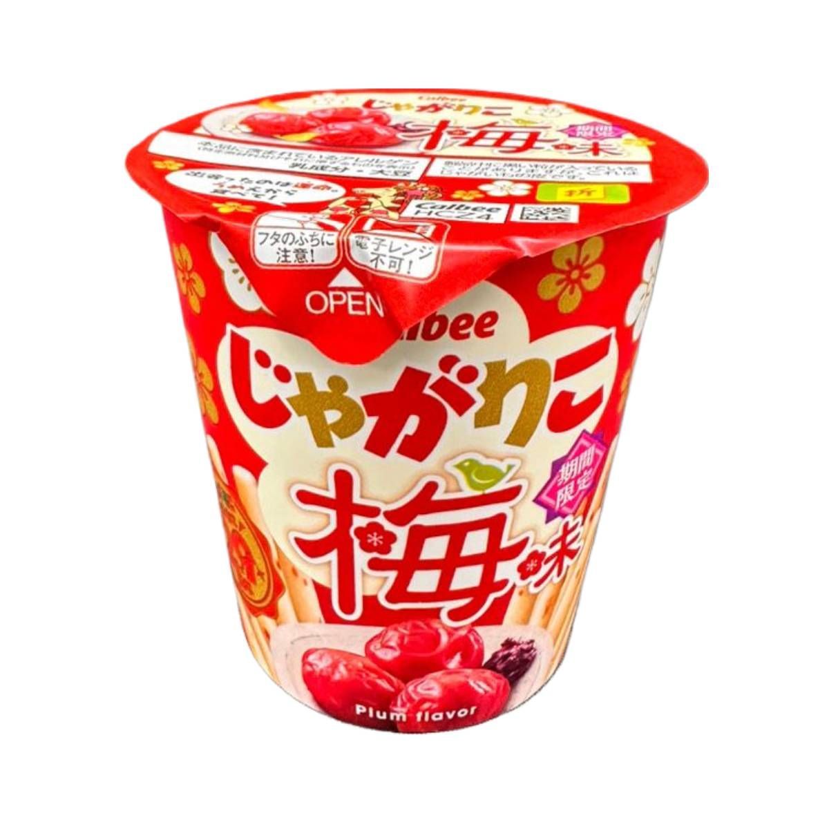 じゃがりこ 梅味 2箱 カルビー ≪12個入×2箱セット≫【Calbee】じゃがりこ 梅味 624g