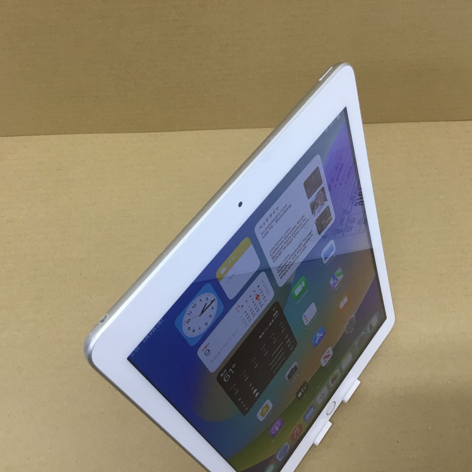 バッテリ残量86％ APPLE IPAD 6(第6世代) WIFI 2018MODEL 32GB 9.7