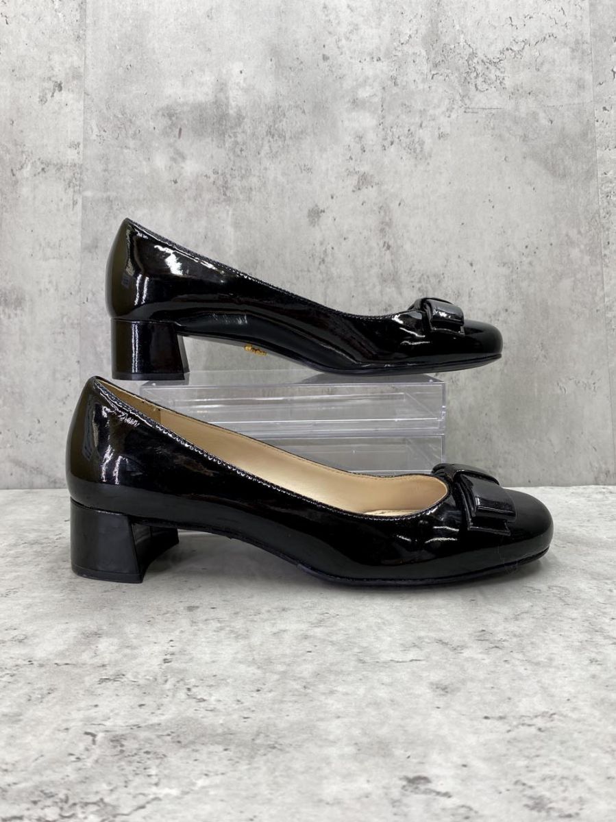 お値下げ中✨PRADA ネイビー リボン パンプス 36サイズ 楽天市場】Prada プラダ（カラーネイビー）（パンプス