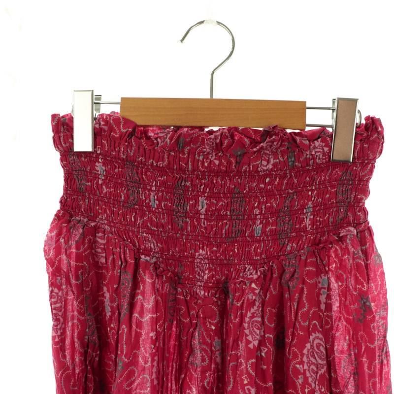 イザベル マラン エトワール ISABEL MARANT ETOILE コットン総柄