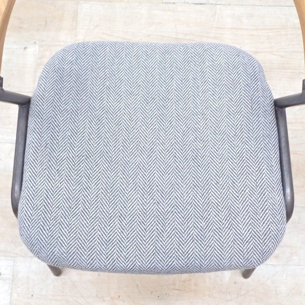 ダイニングチェア ヘリンボーン