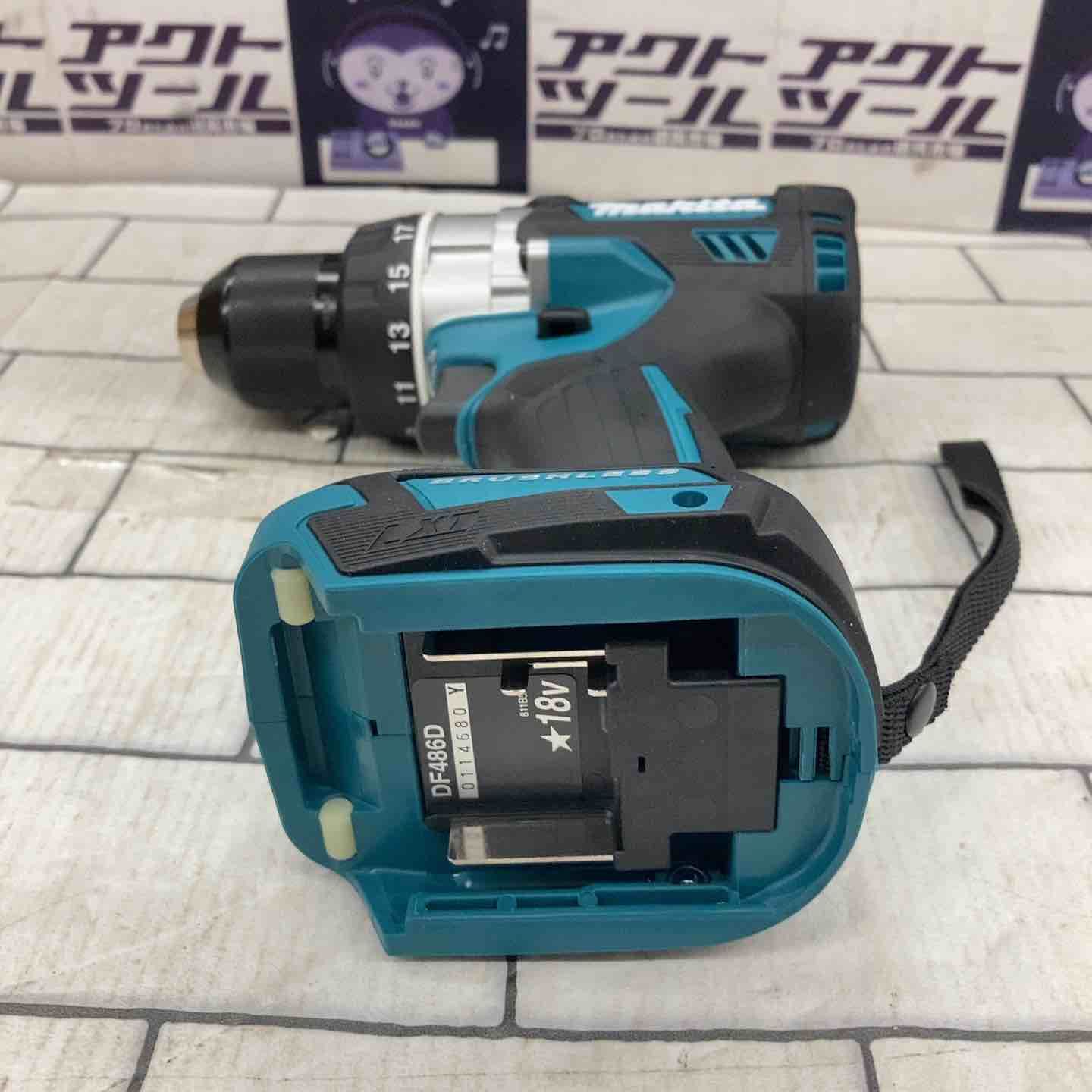 ☆マキタ(makita) コードレスドリルドライバー DF486DZ【所沢店