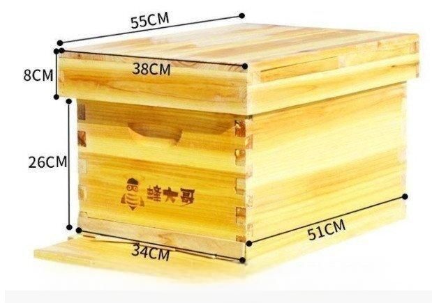 ミツバチ巣箱セット 養蜂 巣箱 キット 5フレーム ミツバチの巣箱 蜜蜂養蜂箱 木製の 蜜蜂の巣箱セット 養蜂器具 防水 防湿 ZYP33特別価格 STEELWINDOWSANDDOORS_COM