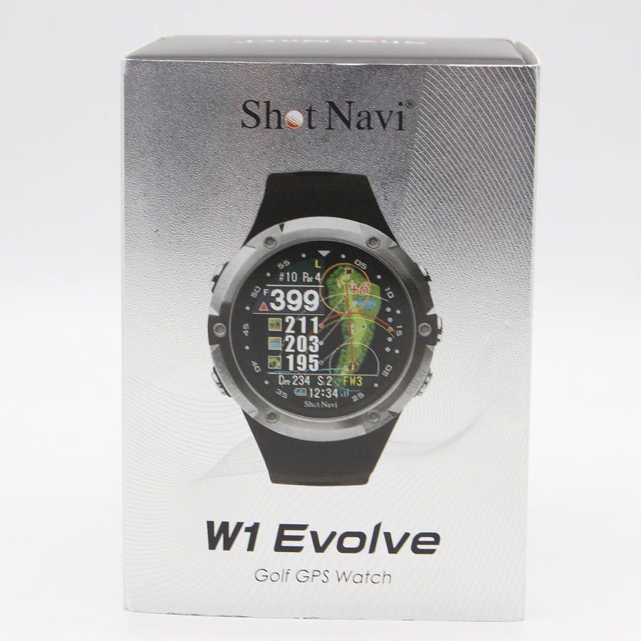 【美品】Shot Navi W1 Evolve ブラック テクタイト Shot Navi W1 Evolve [黒] 価格比較 - 価格.com