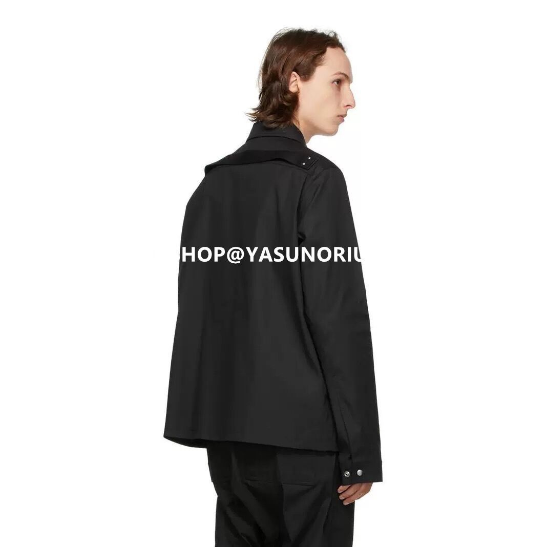RICK OWENS BRAD DENIM JACKET 48サイズ - メルカリ