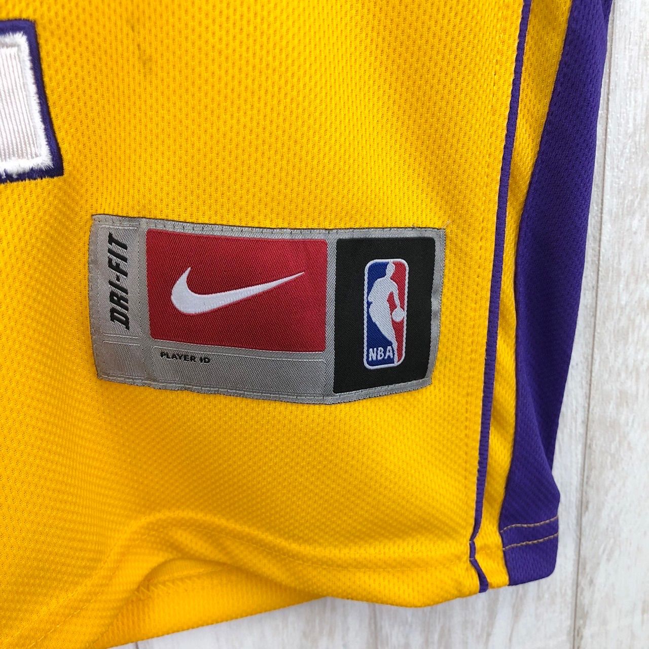Nike Lakers NBA ジャージ ナイキ レイカーズ バスケ-