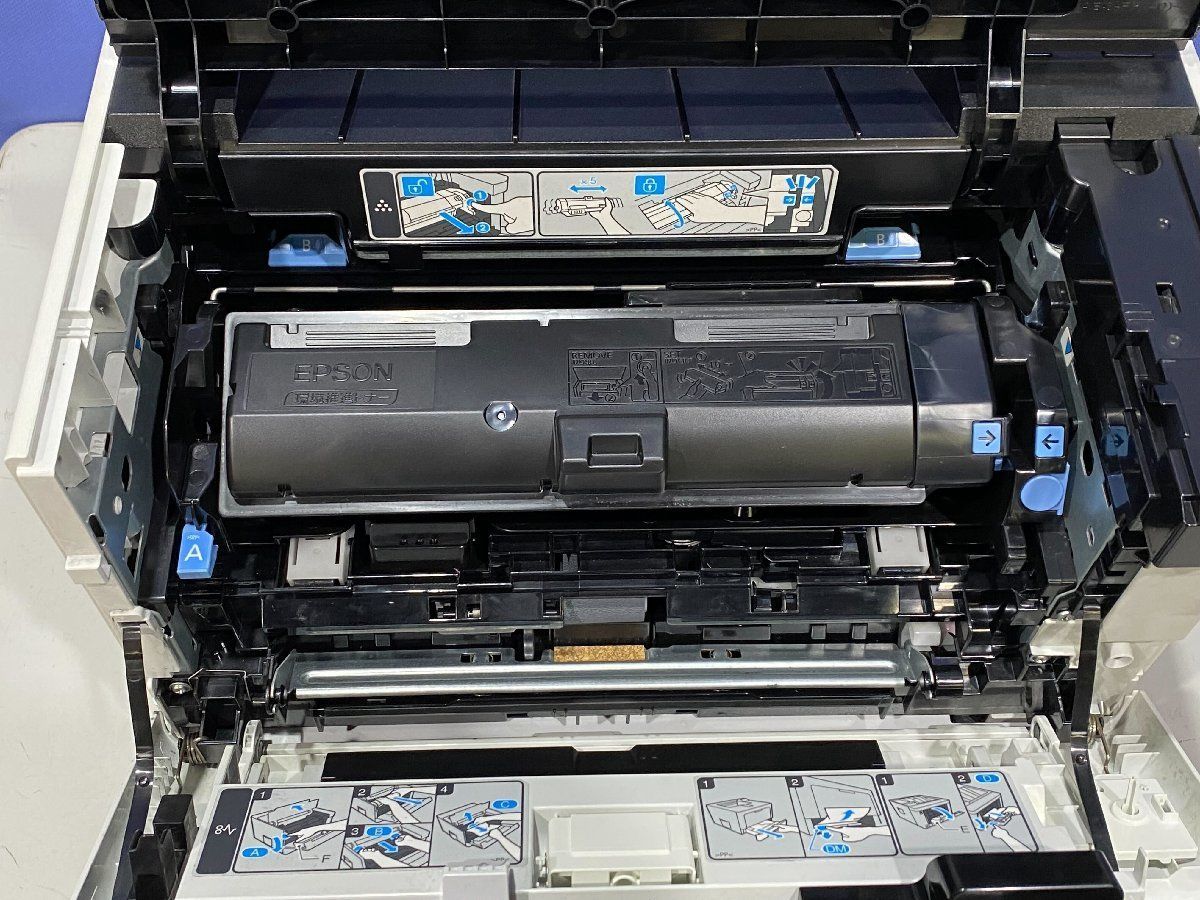 EPSON [LP-S280DN] A4モノクロページプリンター 35PPM LCDパネル搭載