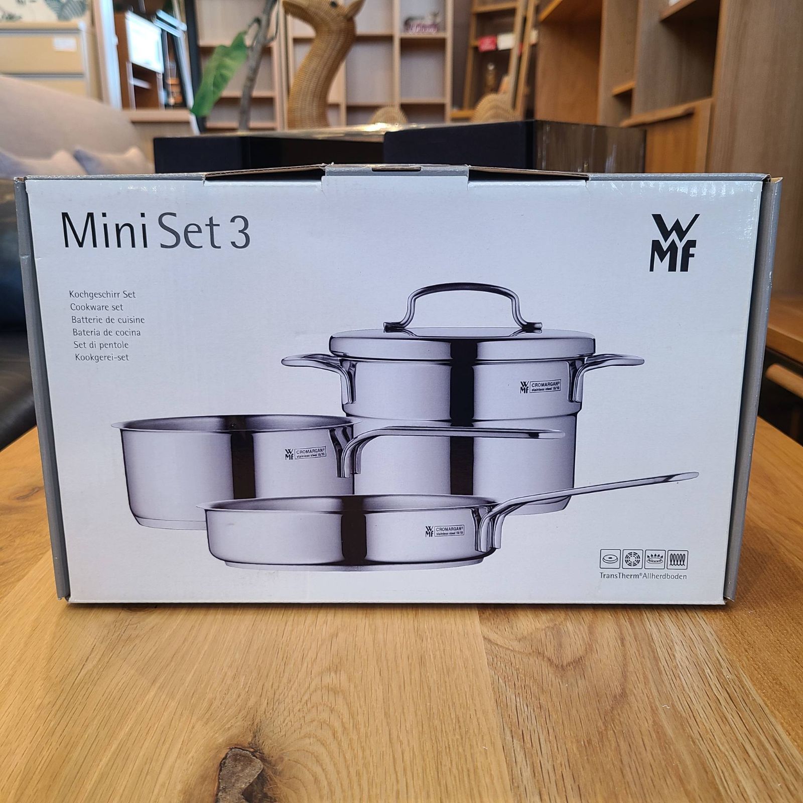 WMF Mini Set 3 ミニ クックウェア 3P セット