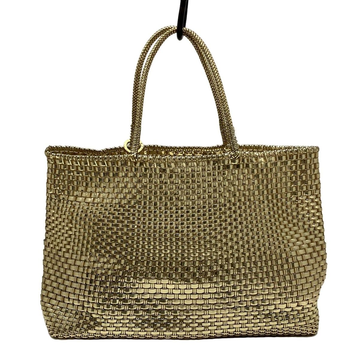 ANTEPRIMA(アンテプリマ) トートバッグ イントレッチオ ゴールド