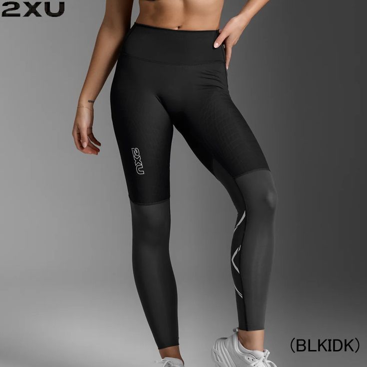 2XU ツータイムズユー イトスピード リアクトハイライズ コンプレッションタイツ ランニングパンツ ウィメンズ レディース 女性 wa7101b-blkidk 陸上 ランニング用品