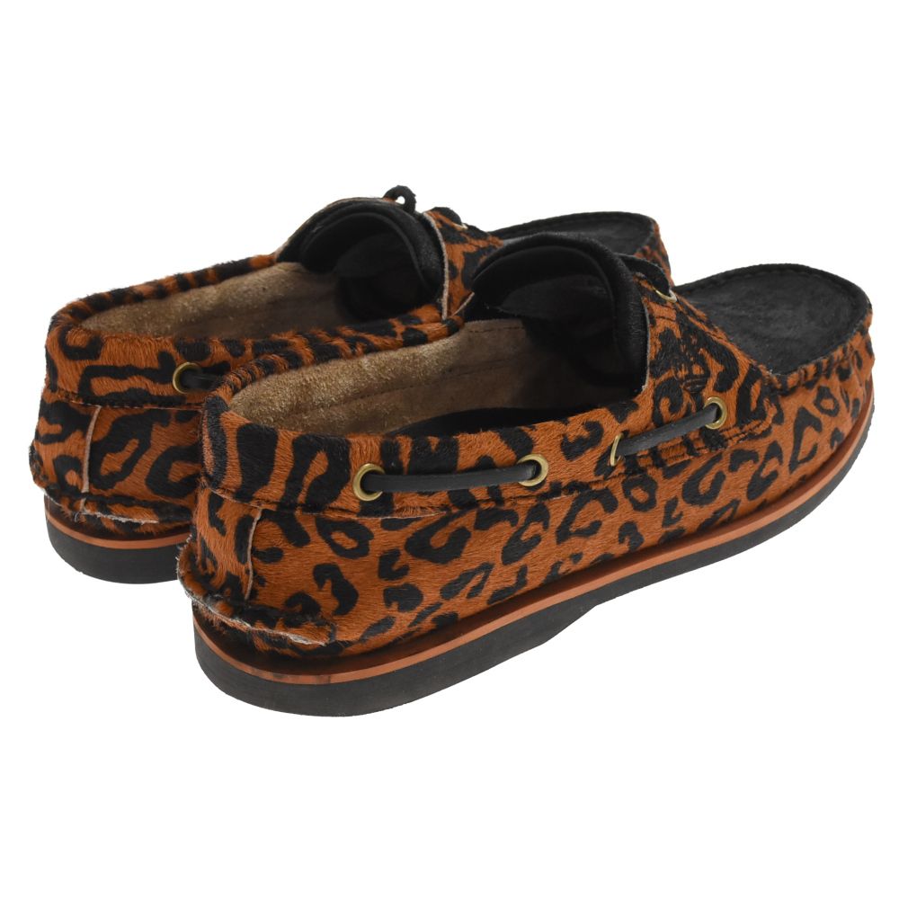 WACKO MARIA (ワコマリア) ×Timberland ティンバーランド Leopard Classic Boat 2 Eye レオパードクラシックボート  デッキシューズ ブラウン 0A5YYB - メルカリ