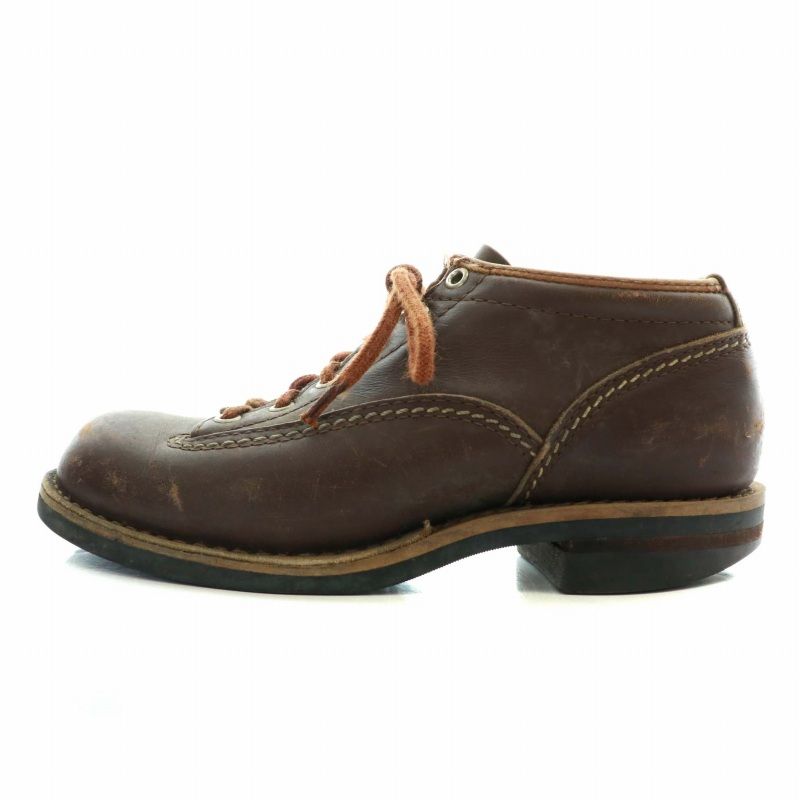 ウェスコ WESCO ブーツ レザー ローカット レースアップ Vibramソール 