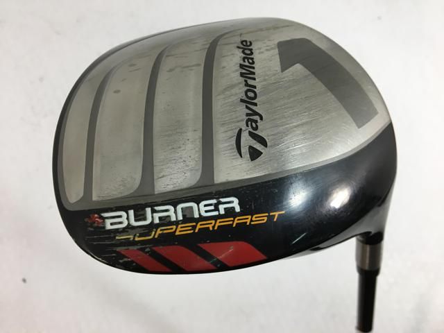 【中古ゴルフクラブ】テーラーメイド バーナー スーパーファスト ドライバー 2010 (USA仕様) マトリックスOZIK(US) 1W