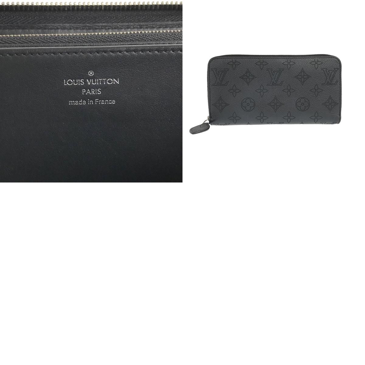 ルイ・ヴィトン LOUIS VUITTON マヒナ ジッピーウォレット M61867