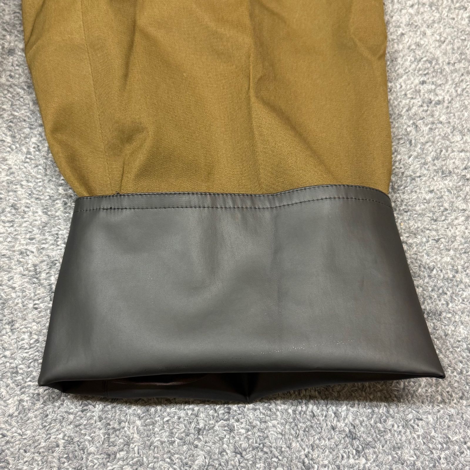 参考上代79200円 未使用品 stein 24SS Cotton Twill Contrast