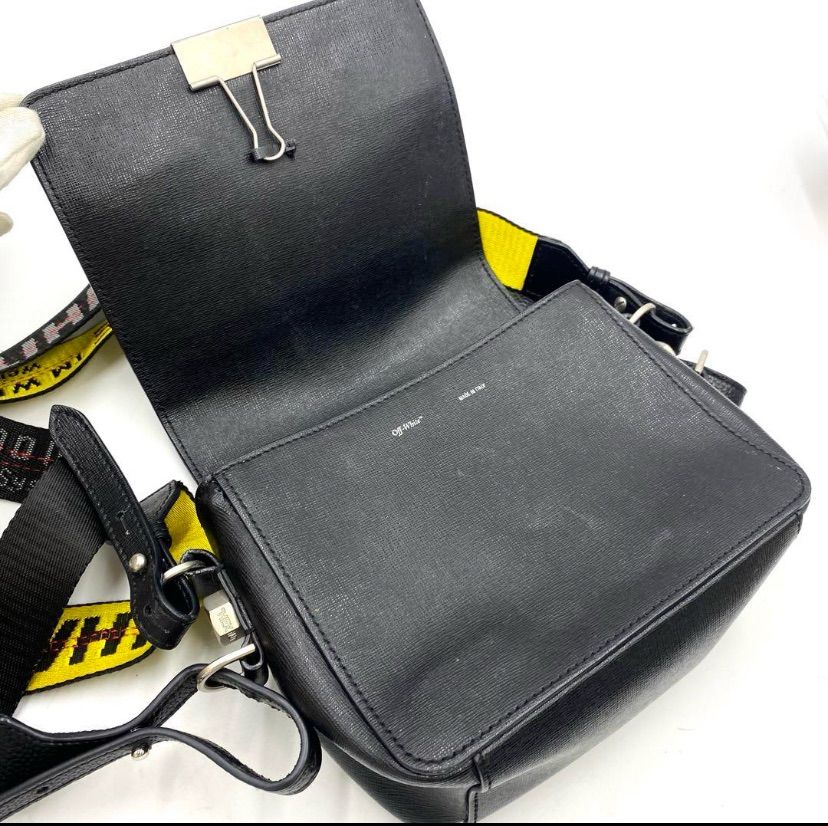 【希少 美品】オフホワイトOff-White ショルダーバッグ 2way レザー 楽天市場】□新品同様□ Off-White オフホワイト レザー クロス