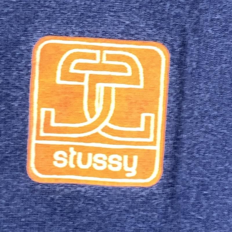STUSSY リンガーTシャツ