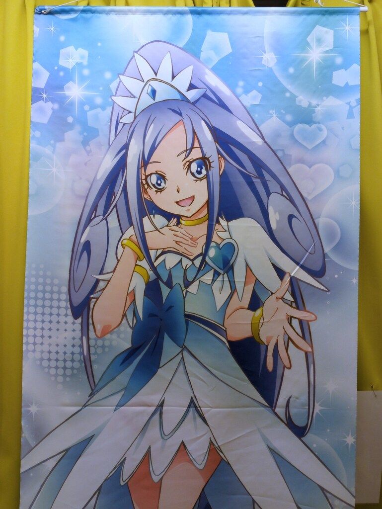 エンスカイ 等身大タペストリー ドキドキ!プリキュア キュア