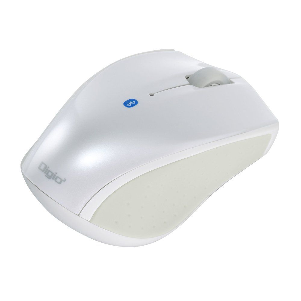Digio2 Bluetooth マウス Blue LED 小型 ホワイト MUS-BKT99W [ホワイト]
