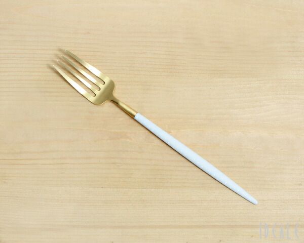 新品 クチポール ゴア ホワイトマットゴールド デザート3点セット  