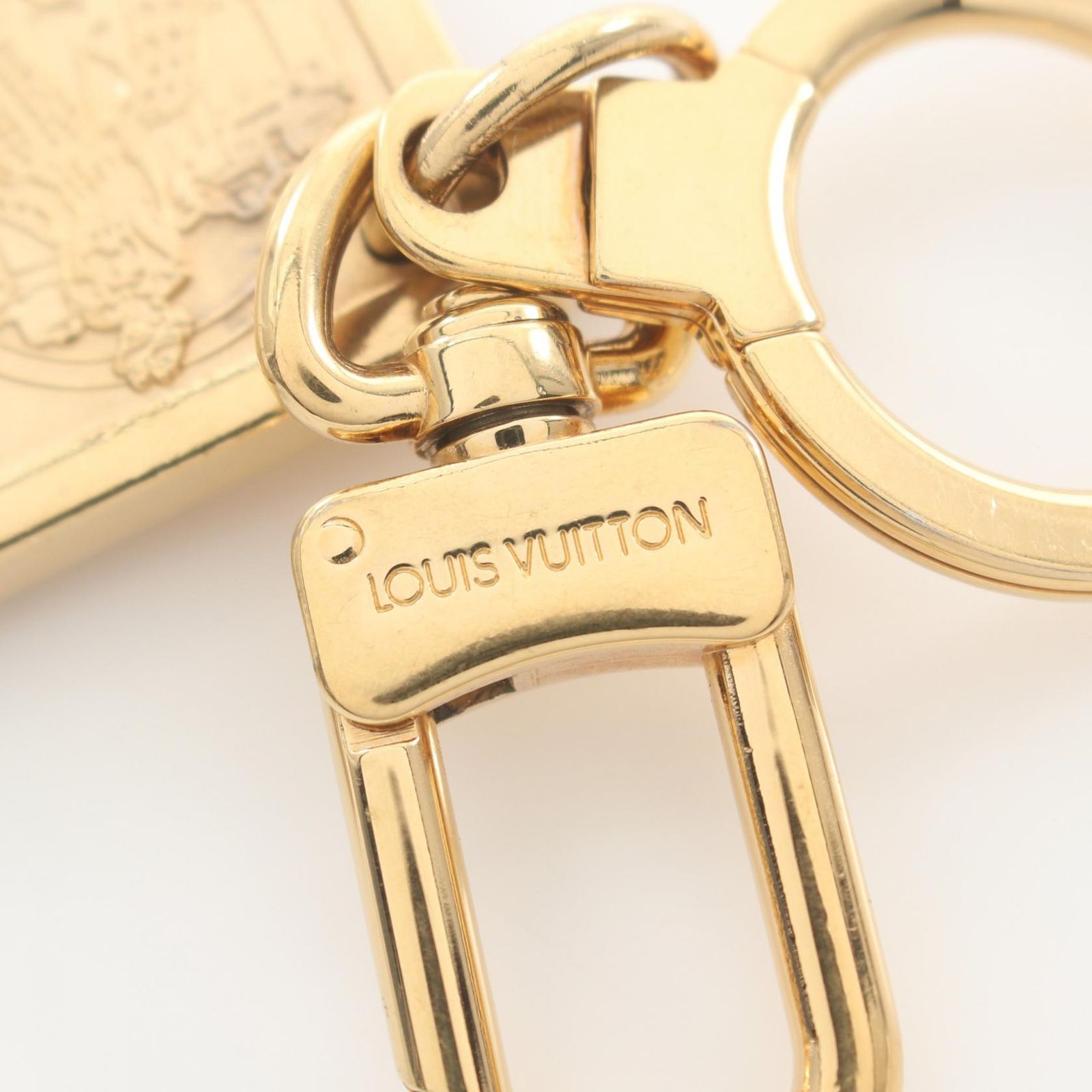 ルイ・ヴィトン ポルトクレ ジーン キーホルダー - メルカリ