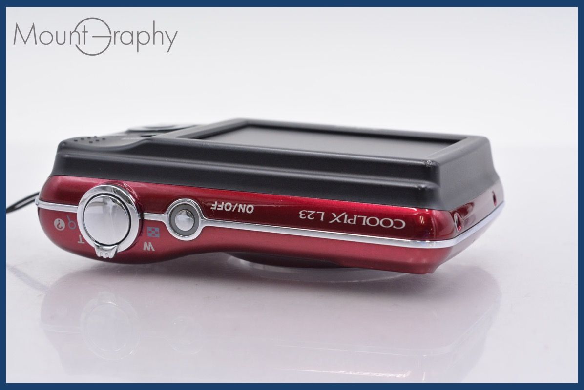 ☆極上美品☆ ニコン Nikon COOLPIX L23 5x 単三電池仕様 元箱